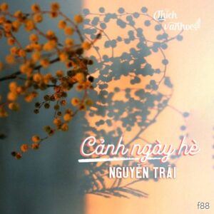 Cảnh ngày hè - Nguyễn Trãi