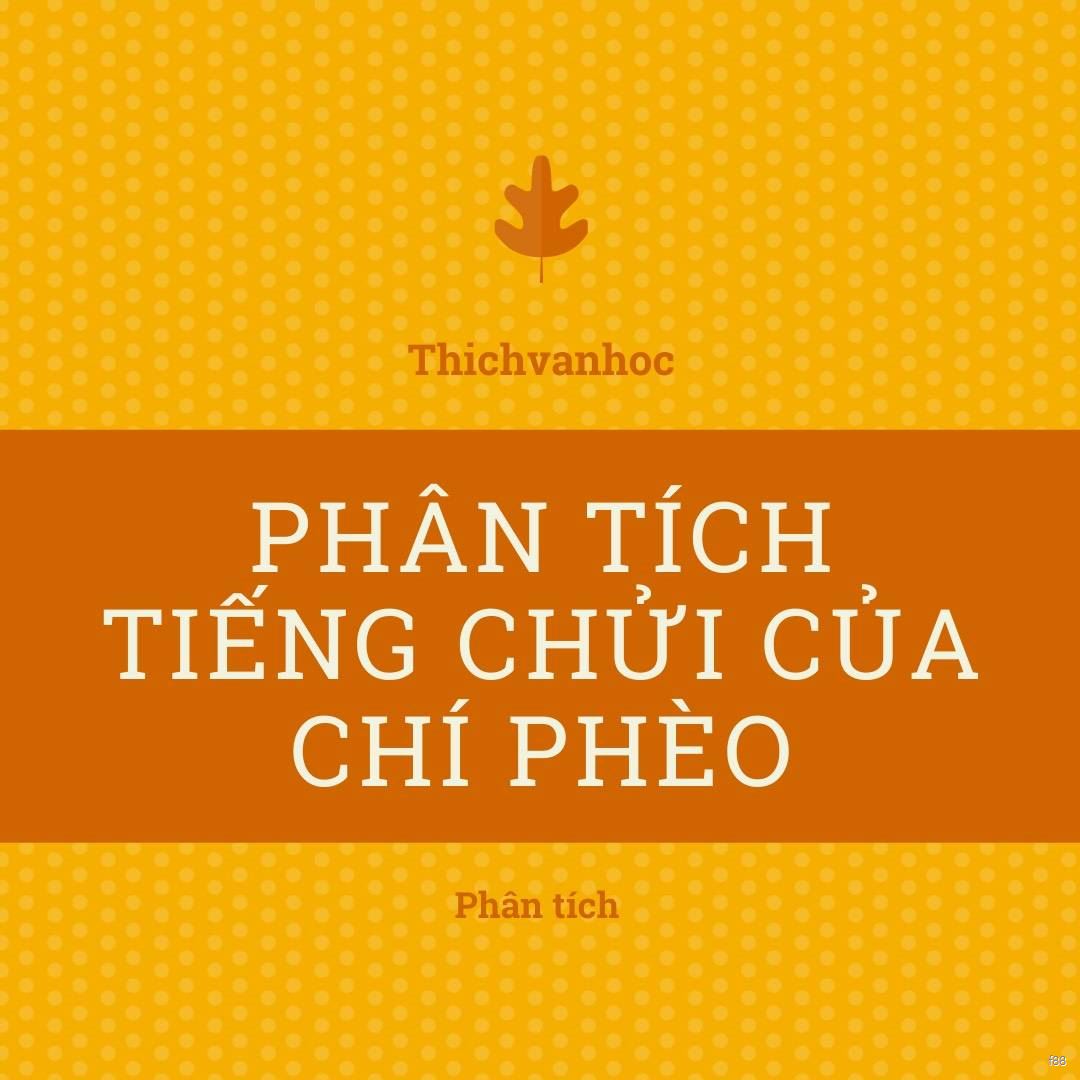 Phân tích tiếng chửi của Chí Phèo