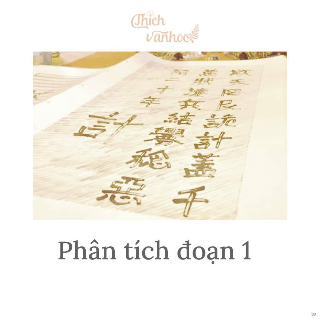 đoạn 1 bình ngô đại cáo